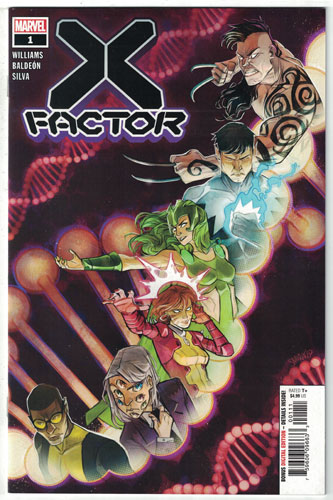 X-FACTOR#1