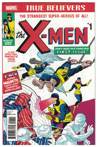 X-MEN#1