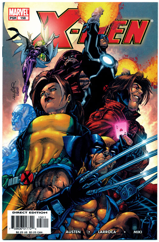 X-MEN#158