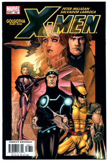 X-MEN#166