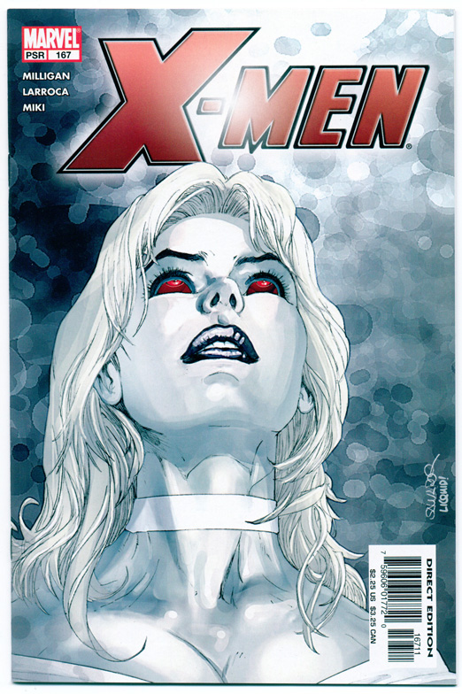 X-MEN#167