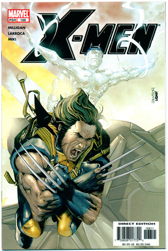 X-MEN#168