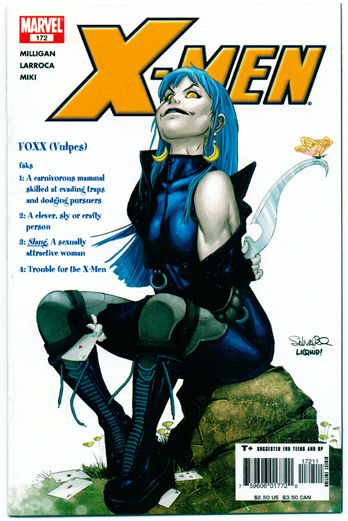 X-MEN#172