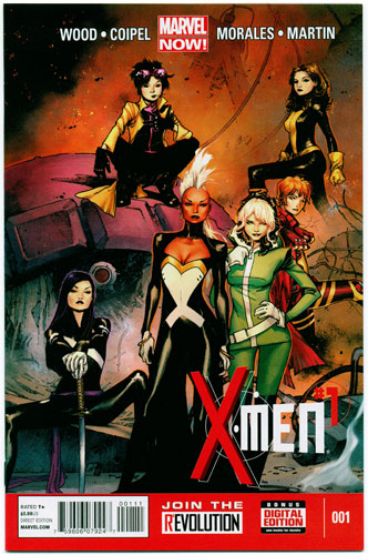 X-MEN#1