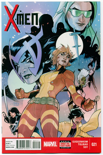 X-MEN#21