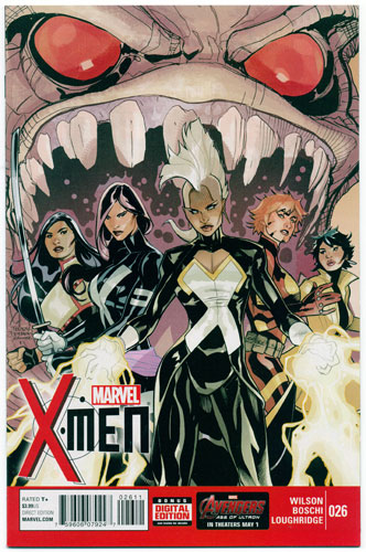 X-MEN#26