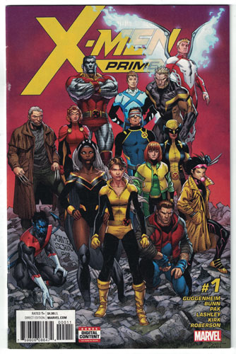 X-MEN PRIME#1