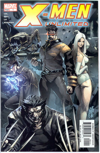 X-MEN UNLIMITED#1