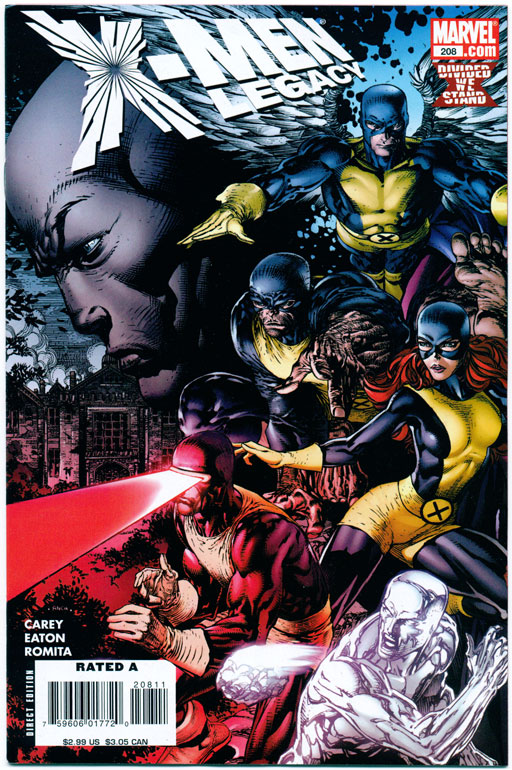 X-MEN: LEGACY#208