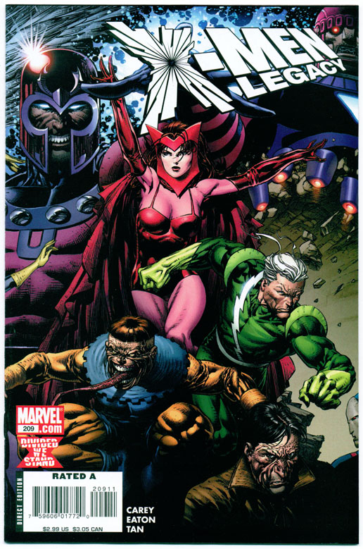 X-MEN: LEGACY#209