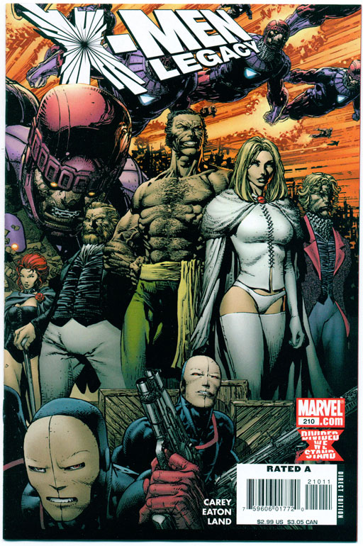 X-MEN: LEGACY#210