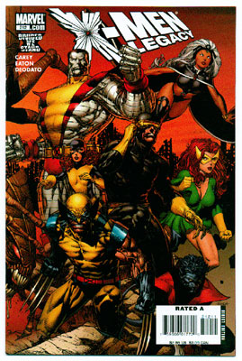 X-MEN: LEGACY#212