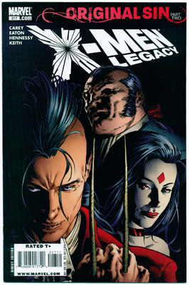 X-MEN: LEGACY#217