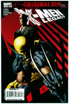 X-MEN: LEGACY#218