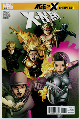 X-MEN: LEGACY#246