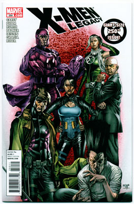 X-MEN: LEGACY#250