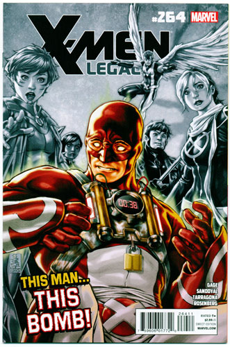 X-MEN: LEGACY#264