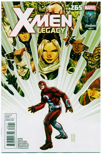 X-MEN: LEGACY#265