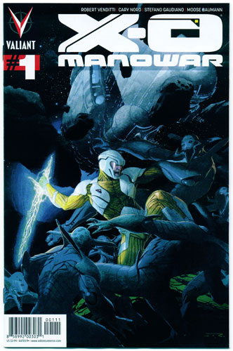 X-O MANOWAR#1