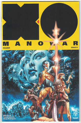 X-O MANOWAR#1