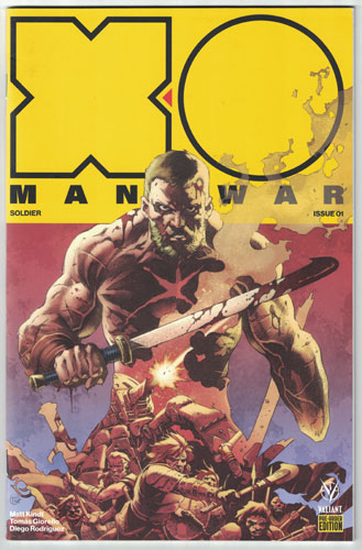 X-O MANOWAR#1