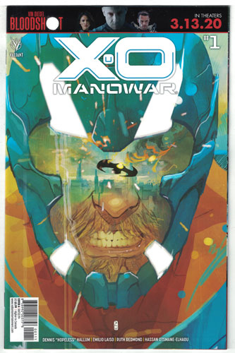 X-O MANOWAR#1