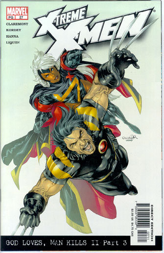 X-TREME X-MEN#27