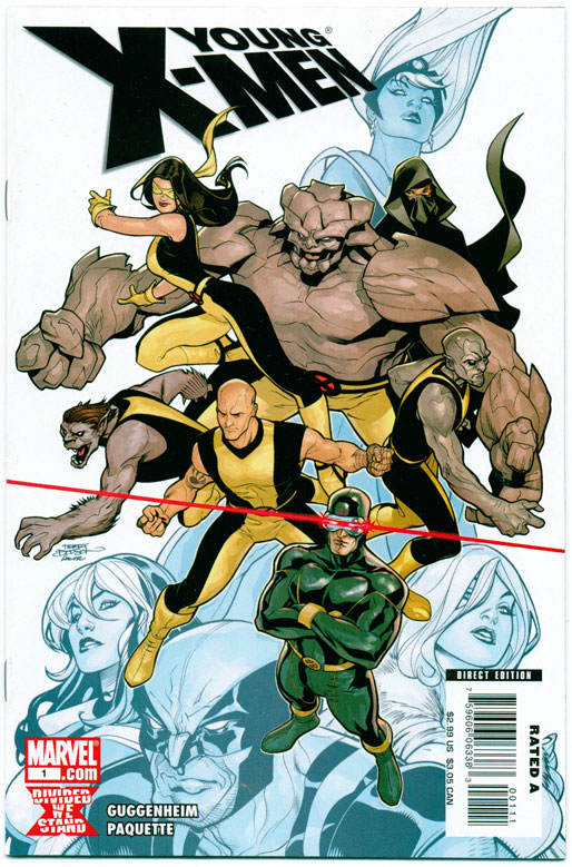 YOUNG X-MEN#1