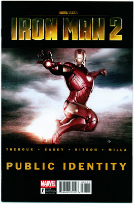 IRON MAN 2: PUBLIC IDENTITY#1