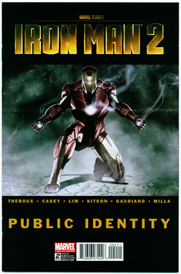 IRON MAN 2: PUBLIC IDENTITY#2