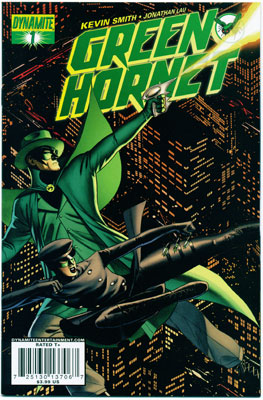 GREEN HORNET#1