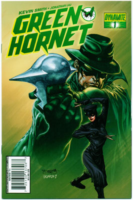 GREEN HORNET#1