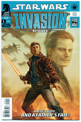 STAR WARS: INVASION--RESCUES#1