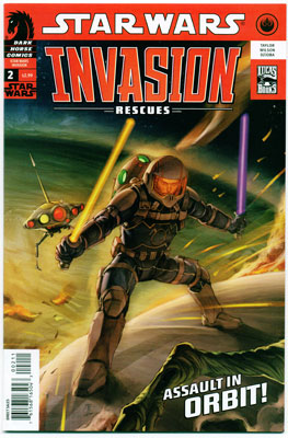 STAR WARS: INVASION--RESCUES#2