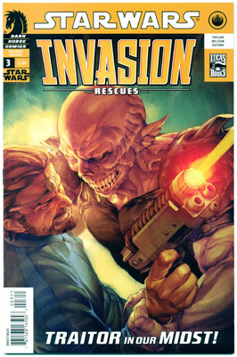 STAR WARS: INVASION--RESCUES#3