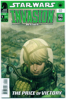 STAR WARS: INVASION--RESCUES#5