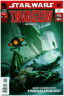 STAR WARS: INVASION--RESCUES#6