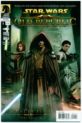 STAR WARS: THE OLD REPUBLIC#1