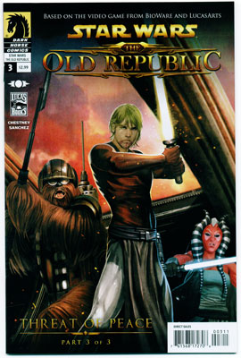 STAR WARS: THE OLD REPUBLIC#3