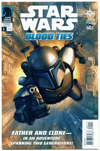 STAR WARS: BLOOD TIES--TALE OF JANGO AND BOBA FETT#1