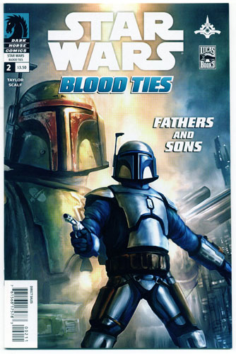 STAR WARS: BLOOD TIES--TALE OF JANGO AND BOBA FETT#2