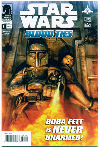 STAR WARS: BLOOD TIES--TALE OF JANGO AND BOBA FETT#3