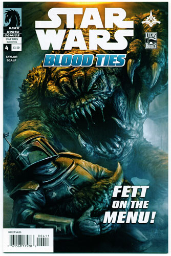 STAR WARS: BLOOD TIES--TALE OF JANGO AND BOBA FETT#4