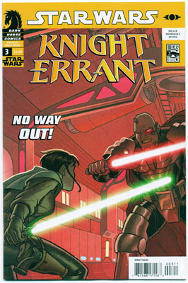 STAR WARS: KNIGHT ERRANT#3