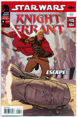 STAR WARS: KNIGHT ERRANT#4