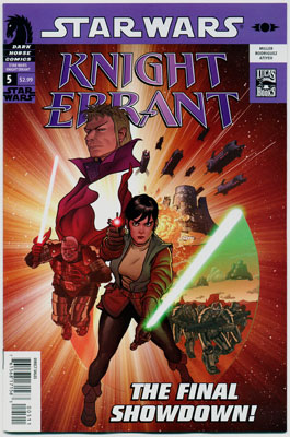 STAR WARS: KNIGHT ERRANT#5