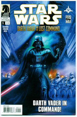 STAR WARS: DARTH VADER AND THE LOST COMMAND#1