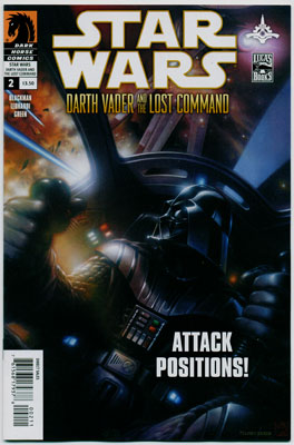 STAR WARS: DARTH VADER AND THE LOST COMMAND#2