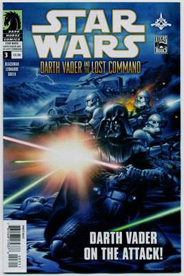 STAR WARS: DARTH VADER AND THE LOST COMMAND#3