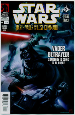 STAR WARS: DARTH VADER AND THE LOST COMMAND#4